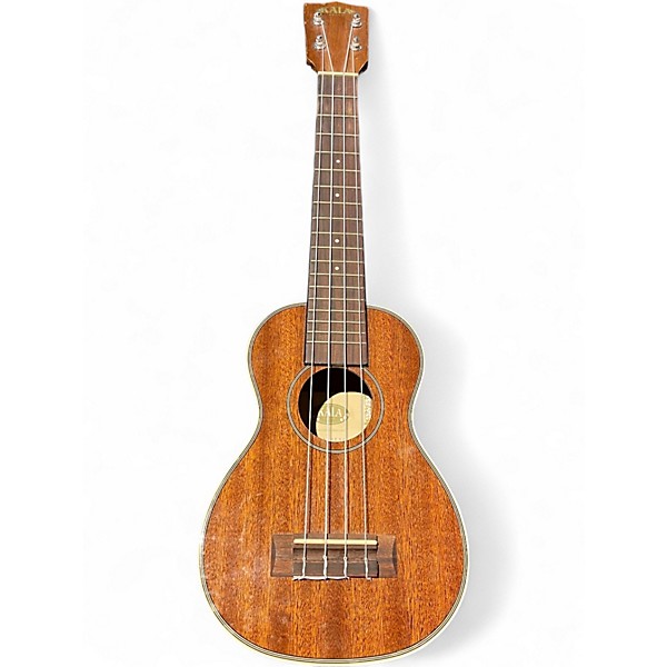 Used Kala KA-SLNG Brown Ukulele