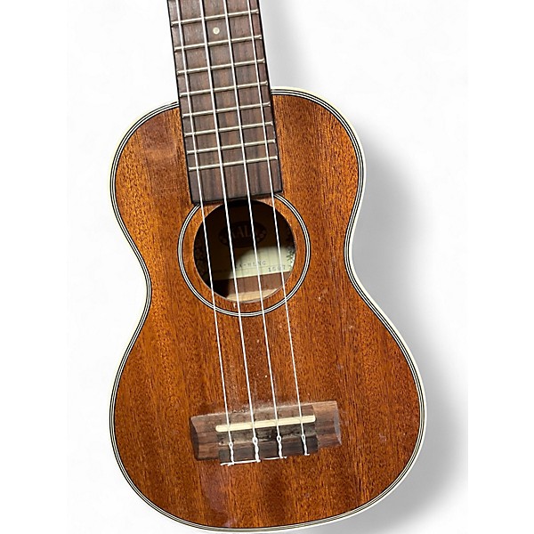 Used Kala KA-SLNG Brown Ukulele