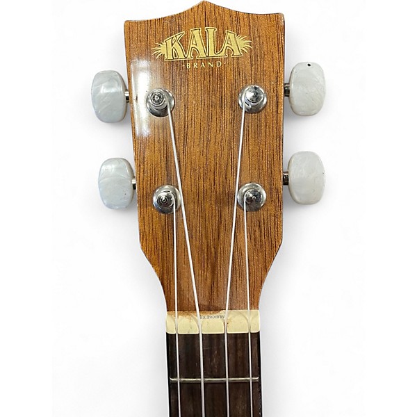 Used Kala KA-SLNG Brown Ukulele