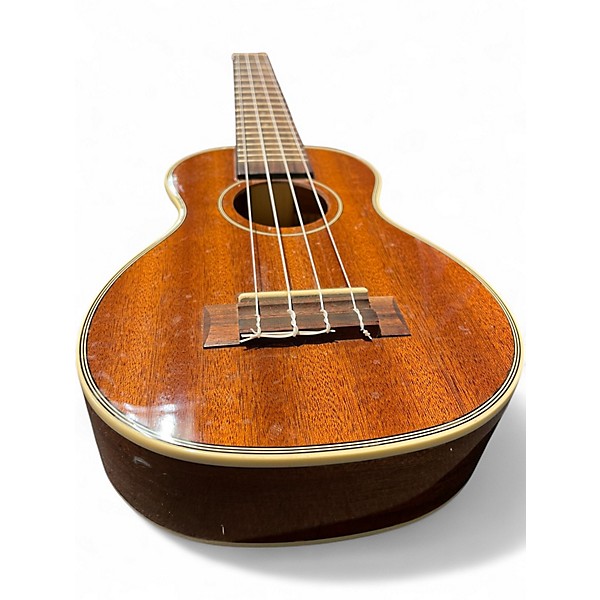 Used Kala KA-SLNG Brown Ukulele