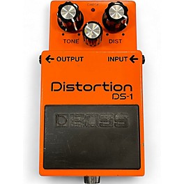 Used BOSS DS1 Distortion Effect Pedal