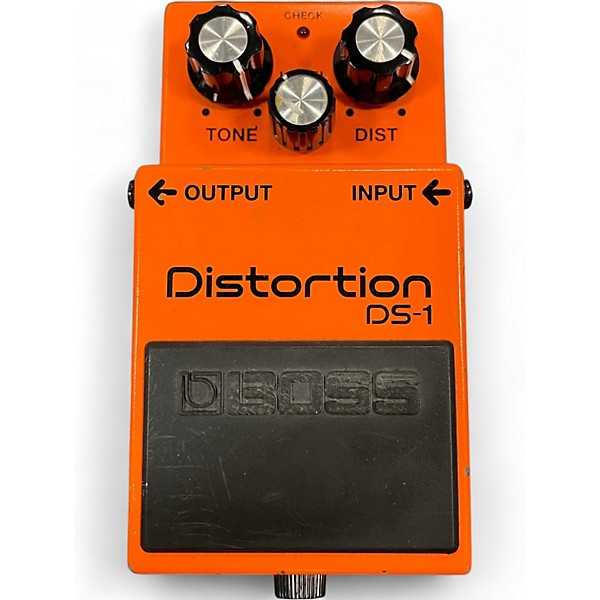 Used BOSS DS1 Distortion Effect Pedal