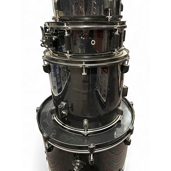 Used PDP by DW 5 Piece encore Black Drum Kit