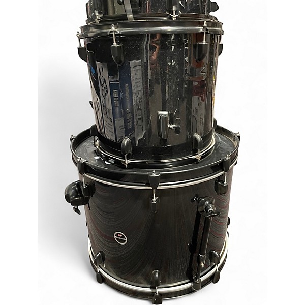 Used PDP by DW 5 Piece encore Black Drum Kit