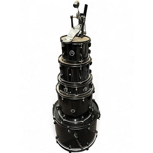Used PDP by DW 5 Piece encore Black Drum Kit