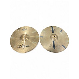 Used Zildjian 14in ZBT Hi Hat Pair Cymbal