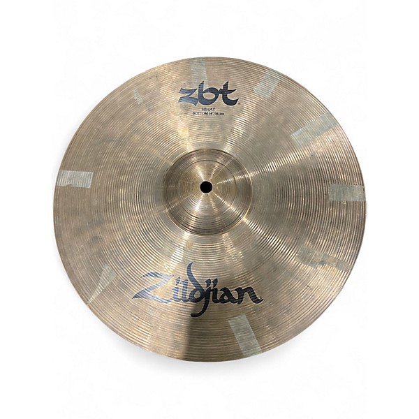 Used Zildjian 14in ZBT Hi Hat Pair Cymbal