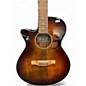 Used Ibanez AEG70L 2 Color Sunburst Acoustic Electric Guitar