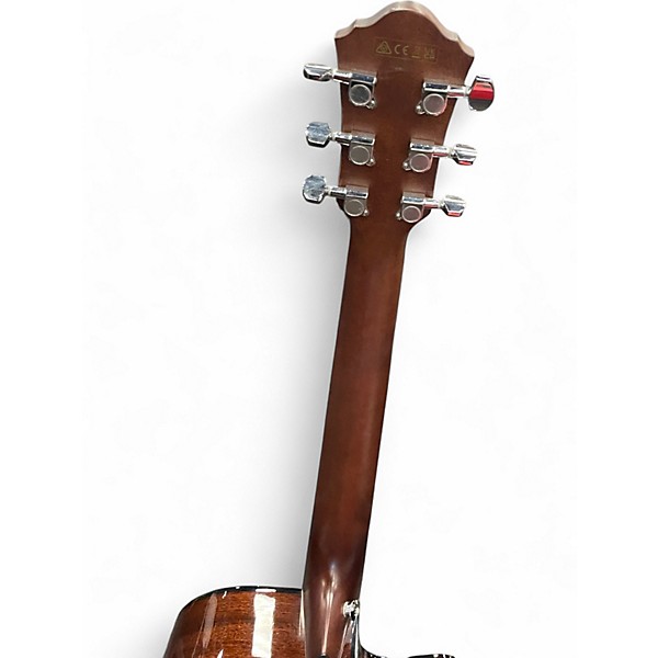 Used Ibanez AEG70L 2 Color Sunburst Acoustic Electric Guitar