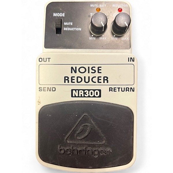 Used Behringer NR300 Noise Reduction Effect Pedal