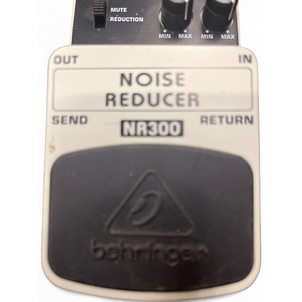 Used Behringer NR300 Noise Reduction Effect Pedal