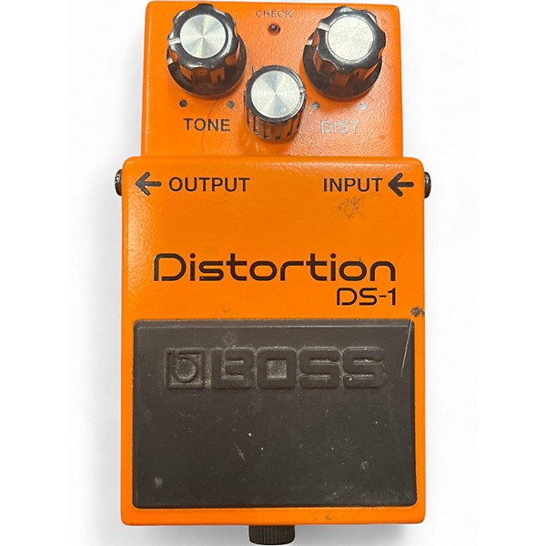 Used BOSS DS1 Distortion Effect Pedal