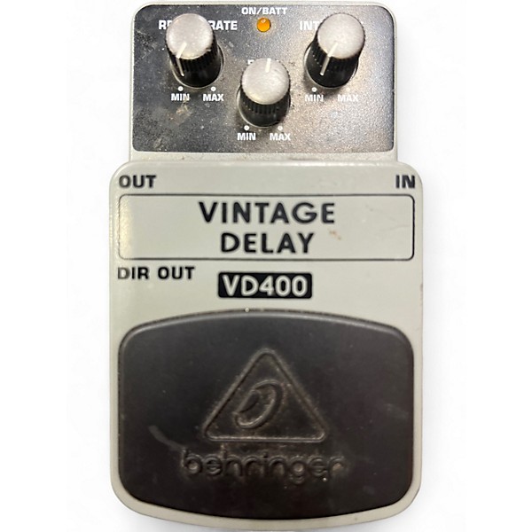 Used Behringer VD400 Vintage Delay Effect Pedal