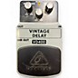Used Behringer VD400 Vintage Delay Effect Pedal thumbnail