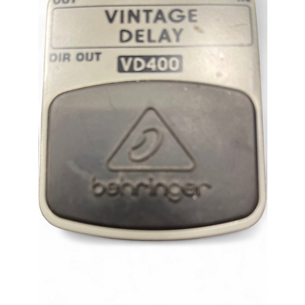 Used Behringer VD400 Vintage Delay Effect Pedal