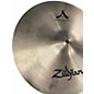 Used Zildjian 16in A Series Medium Thin Crash Cymbal