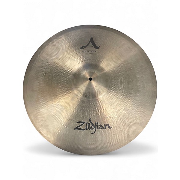 Used Zildjian 21in A Series Sweet Ride Cymbal