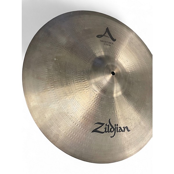 Used Zildjian 21in A Series Sweet Ride Cymbal