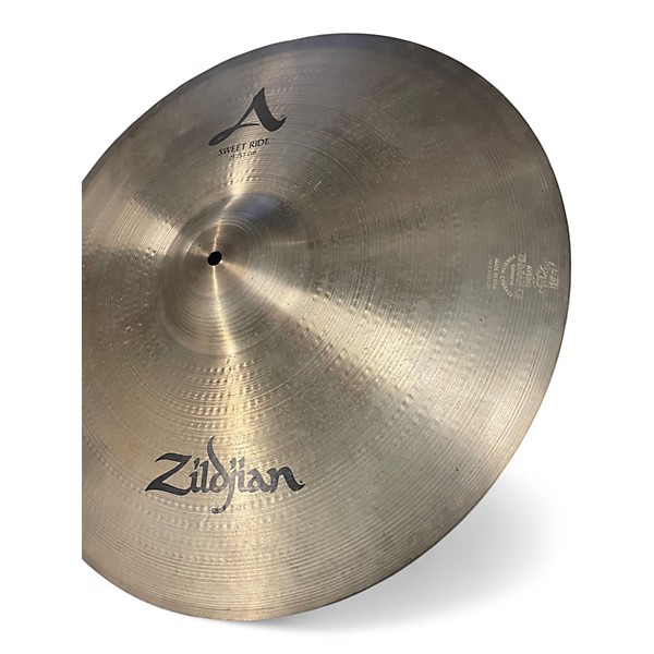 Used Zildjian 21in A Series Sweet Ride Cymbal
