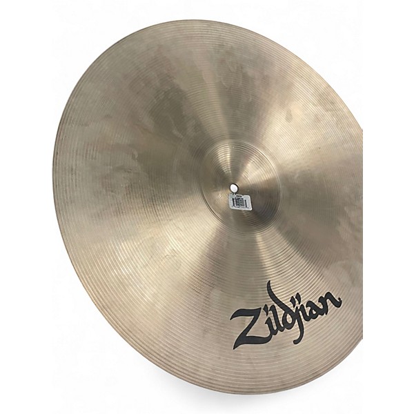 Used Zildjian 21in A Series Sweet Ride Cymbal