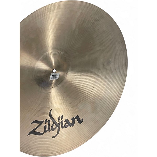 Used Zildjian 21in A Series Sweet Ride Cymbal