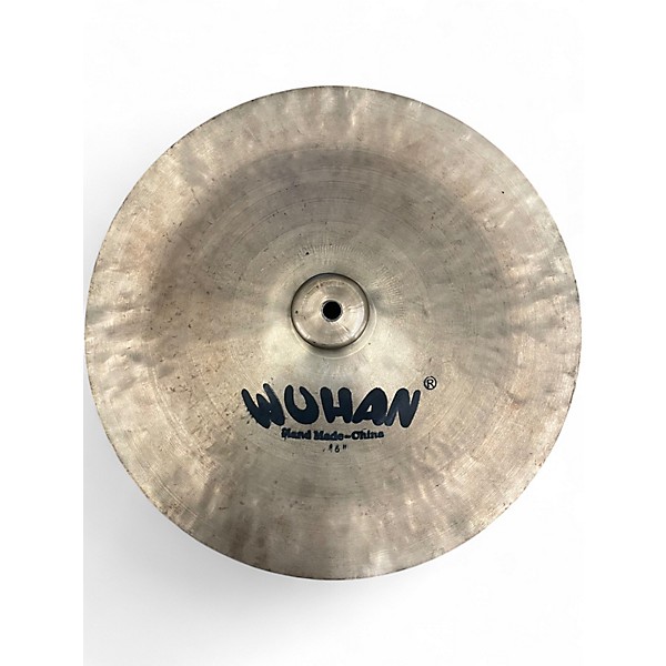 Used Wuhan 16in China Cymbal