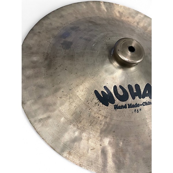 Used Wuhan 16in China Cymbal