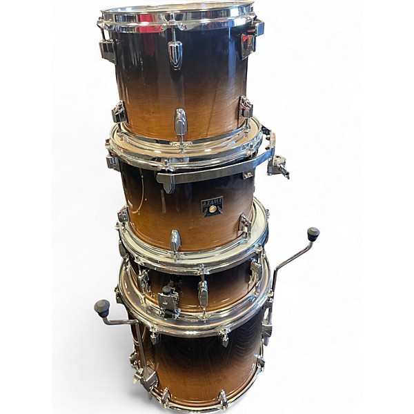 Used TAMA 5 Piece Superstar 2 Color Sunburst Drum Kit