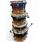 Used TAMA 5 Piece Superstar 2 Color Sunburst Drum Kit