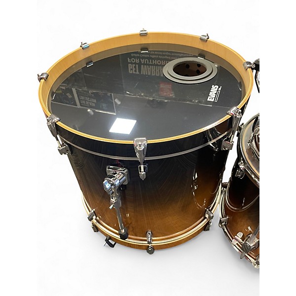 Used TAMA 5 Piece Superstar 2 Color Sunburst Drum Kit