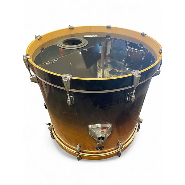 Used TAMA 5 Piece Superstar 2 Color Sunburst Drum Kit