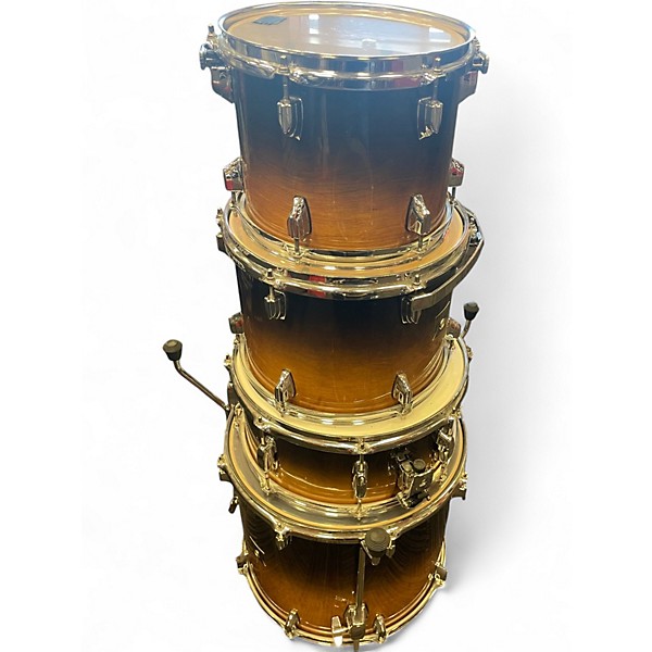 Used TAMA 5 Piece Superstar 2 Color Sunburst Drum Kit