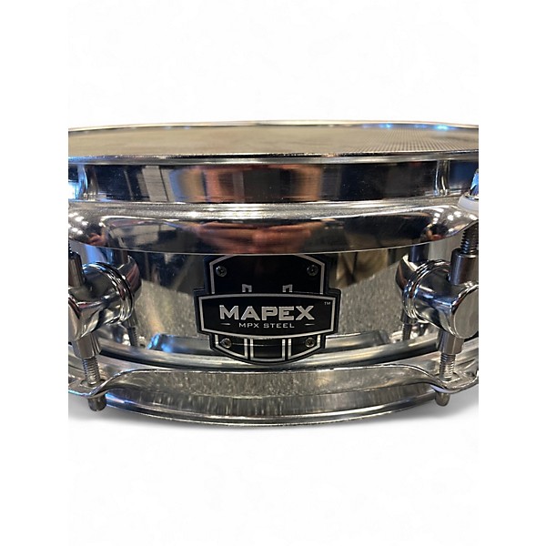 Used Mapex 13in MPX STEEL PICCOLO Silver Drum