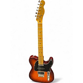 Used Fender Modern Player Telecaster Plus 2 Color Sunburst Solid Body Electric Guitar