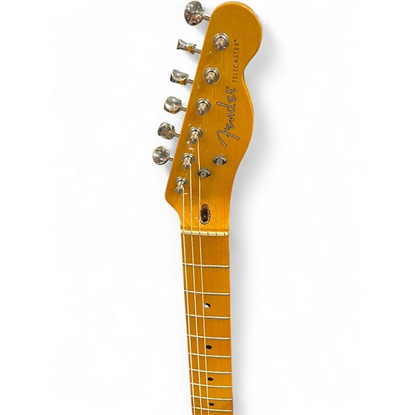 Used Fender Modern Player Telecaster Plus 2 Color Sunburst Solid Body Electric Guitar