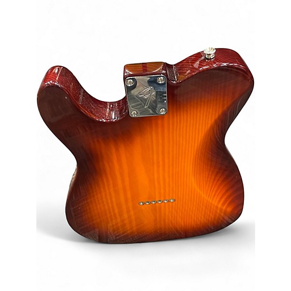 Used Fender Modern Player Telecaster Plus 2 Color Sunburst Solid Body Electric Guitar