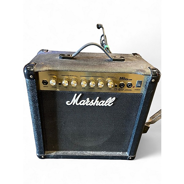 Used Marshall MG15CDR 15W 1X8 Guitar Combo Amp