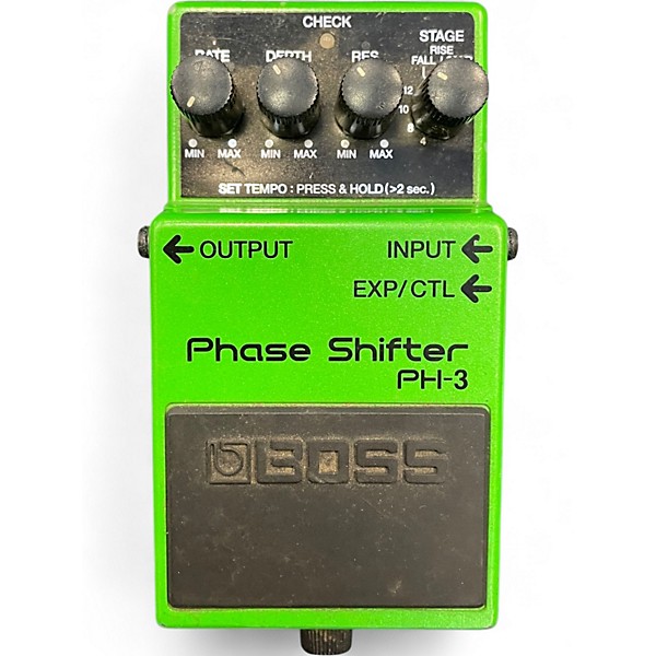 Used BOSS PH3 Phase Shifter Effect Pedal