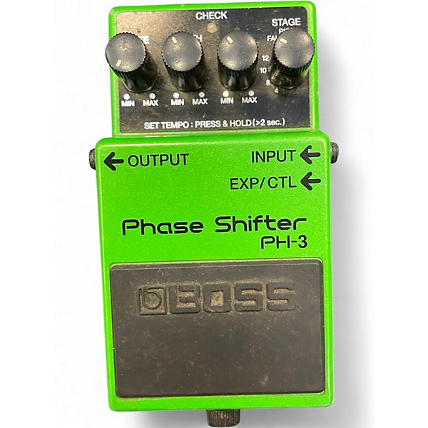 Used BOSS PH3 Phase Shifter Effect Pedal