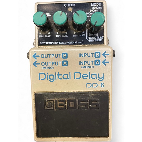 Used BOSS DD6 Digital Delay Effect Pedal