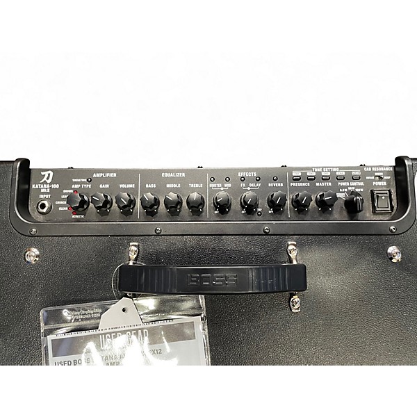 Used BOSS Katana 100 100W 2X12 Guitar Combo Amp