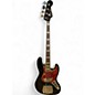 Used Fender 1966 Jazz Bass Journeyman Black Electric Bass Guitar thumbnail