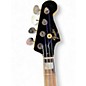 Used Fender 1966 Jazz Bass Journeyman Black Electric Bass Guitar