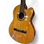 Used Lucero LC100CE Natural Classical Acoustic Electric Guitar thumbnail