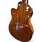 Used Lucero LC100CE Natural Classical Acoustic Electric Guitar