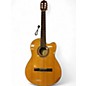 Used Lucero LC100CE Natural Classical Acoustic Electric Guitar