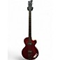 Used Hofner Ignition Club Metallic Red Electric Bass Guitar thumbnail