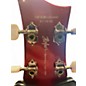 Used Hofner Ignition Club Metallic Red Electric Bass Guitar