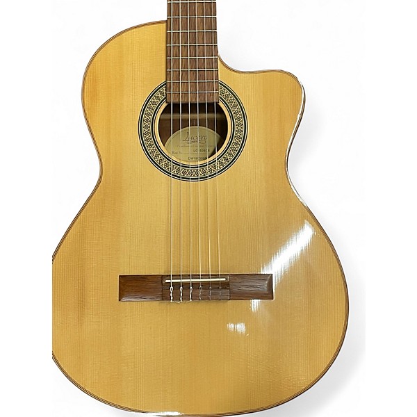 Used Lucero LC150SCE Natural Classical Acoustic Electric Guitar