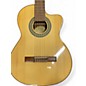 Used Lucero LC150SCE Natural Classical Acoustic Electric Guitar